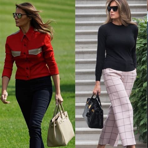 Melania loves her Hermès so much it started a meme – so how 